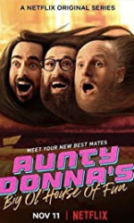 Aunty Donna's Big Ol' House of Fun (2020) poster