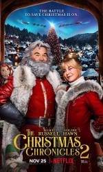 The Christmas Chronicles: Part Two (2020) poster
