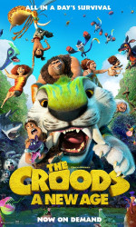 The Croods: A New Age (2020) poster