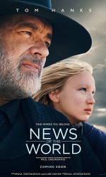News of the World (2020) poster