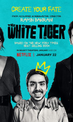 The White Tiger (2021) poster