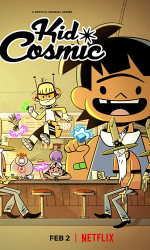 Kid Cosmic (2021) poster
