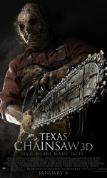 Texas Chainsaw 3D poster