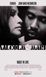 Malcolm & Marie (2021) poster