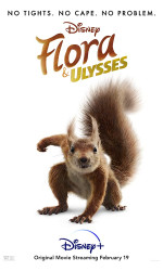 Flora & Ulysses (2021) poster