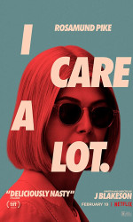 I Care a Lot (2020) poster