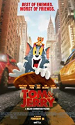 Tom and Jerry (2021) poster