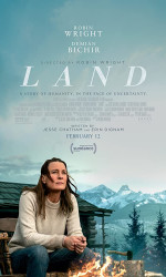 Land (2021) poster