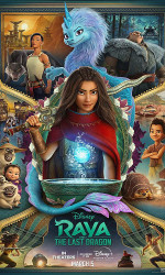 Raya and the Last Dragon (2021) poster
