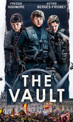 The Vault (2021) poster