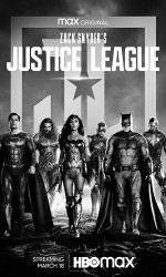 Zack Snyder's Justice League (2021) poster