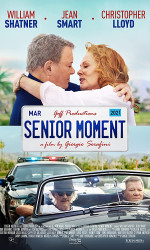 Senior Moment (2021) poster