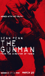 The Gunman poster