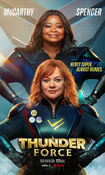 Thunder Force (2021) poster