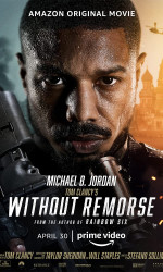 Without Remorse (2021) poster