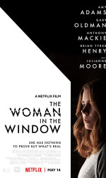 The Woman in the Window (2021) poster