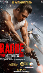 Radhe (2021) poster