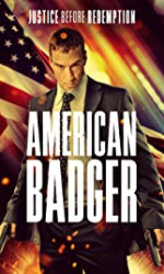 American Badger (2021) poster