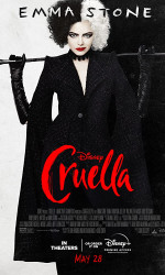 Cruella (2021) poster