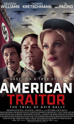 American Traitor: The Trial of Axis Sally (2021) poster