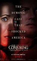 The Conjuring: The Devil Made Me Do It (2021) poster