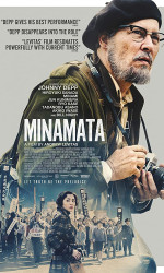 Minamata (2020) poster
