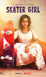 Skater Girl (2021) poster