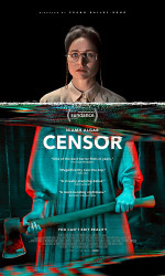 Censor (2021) poster