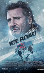 The Ice Road (2021) poster