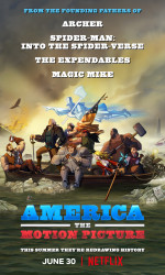 America: The Motion Picture  poster
