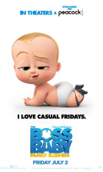 The Boss Baby: Family Business (2021) poster