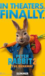 Peter Rabbit 2: The Runaway poster