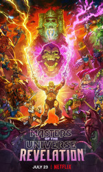 Masters of the Universe Revelation poster