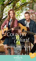Country at Heart poster