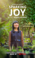 Sparking Joy with Marie Kondo poster