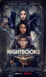 Nightbooks poster