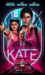 Kate (2021) poster