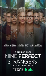 Nine Perfect Strangers (2021) poster