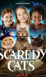 Scaredy Cats (2021) poster