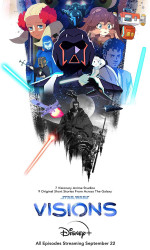 Star Wars: Visions (2021) poster