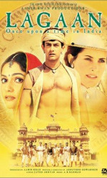 Lagaan Once Upon a Time in India poster