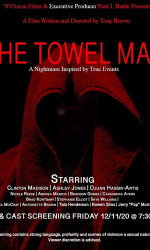 The Towel Man (2021) poster