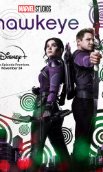Hawkeye (2021) poster