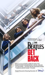 The Beatles: Get Back (2021) poster