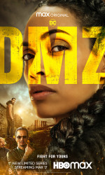 DMZ (2022) poster