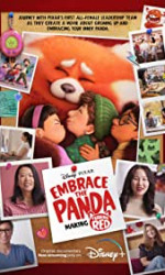 Embrace the Panda Making Turning Red (2022) poster