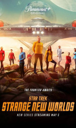 Star Trek: Strange New Worlds (2022) poster