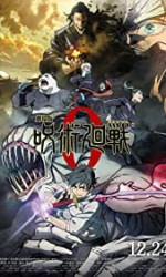 Jujutsu Kaisen 0: The Movie (2021) poster