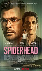 Spiderhead (2022) poster