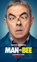Man vs. Bee (2022) poster